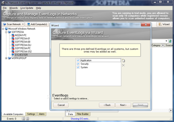 PC Network EventLog Scanner screenshot 3