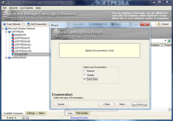 PC Network EventLog Scanner screenshot 4