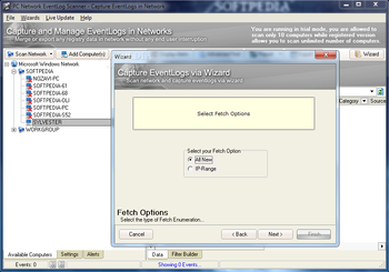 PC Network EventLog Scanner screenshot 5