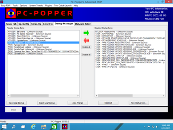 PC-Popper screenshot