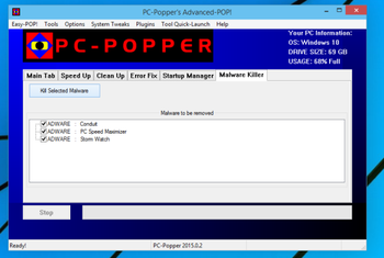 PC-Popper screenshot 2