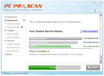 PC Pro Scan screenshot