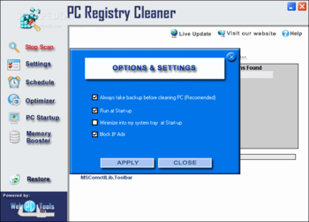 PC Registry Cleaner screenshot 2