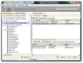 PC Remote Shortcut Manager screenshot 2