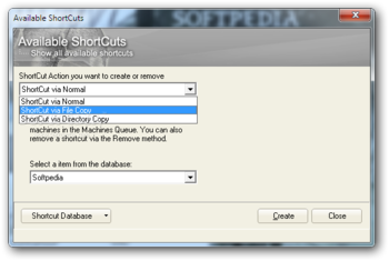 PC Remote Shortcut Manager screenshot 6