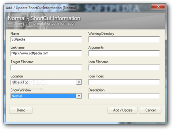 PC Remote Shortcut Manager screenshot 7