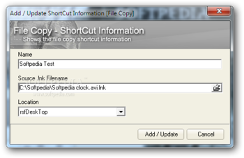 PC Remote Shortcut Manager screenshot 8