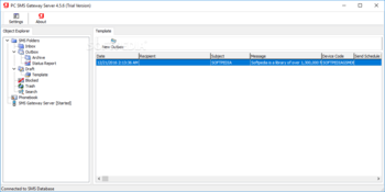PC SMS Gateway Server screenshot 4