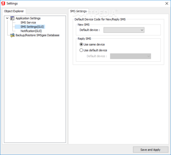 PC SMS Gateway Server screenshot 6
