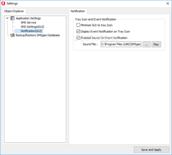 PC SMS Gateway Server screenshot 7