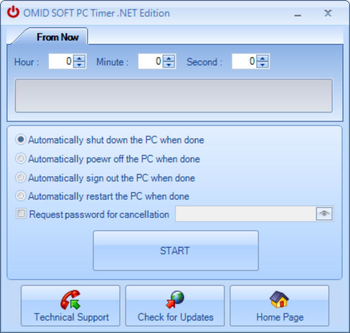 PC Timer .NET Edition screenshot