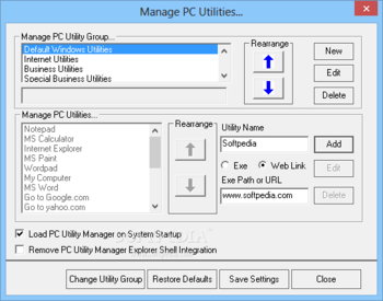 PC Utility Manager screenshot 9