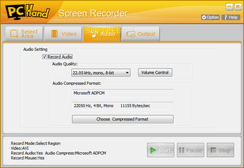 PCHand Screen Recorder screenshot 3