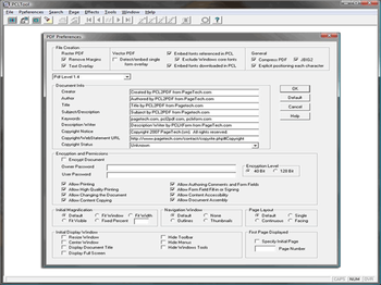 PCL Tool SDK 32-bit / 32-bit .NET screenshot