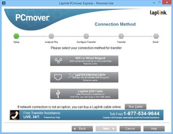 PCmover Express (formerly PCmover Free) screenshot 3