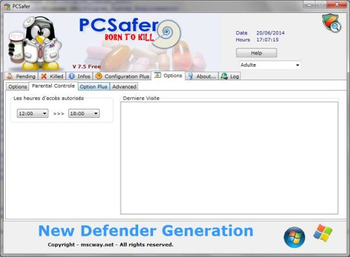 PCSafer 2016 Internet Security screenshot 4