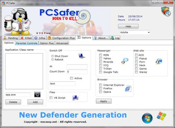PCSafer 2016 Internet Security screenshot 5