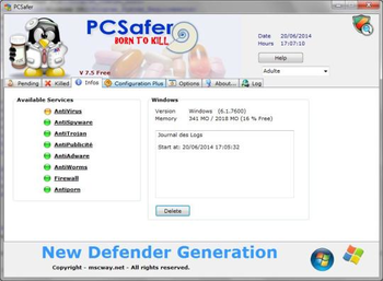 PCSafer 2016 Internet Security screenshot 7
