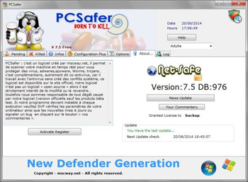 PCSafer 2016 Internet Security screenshot 8
