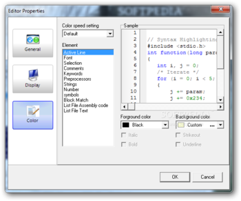 PCWHD Compiler screenshot 10