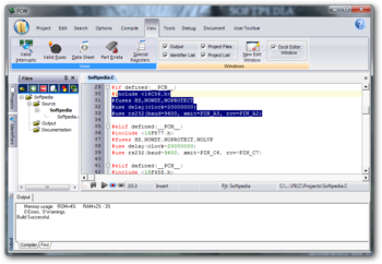 PCWHD Compiler screenshot 5