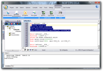 PCWHD Compiler screenshot 7