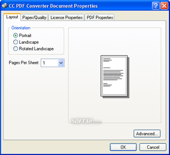PDF Creator screenshot
