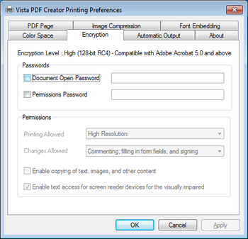 PDF Creator Pro for Windows 8 screenshot 2