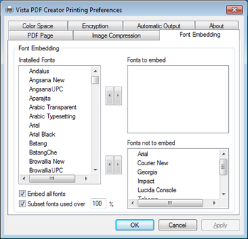 PDF Creator Pro for Windows 8 screenshot 7