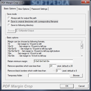 PDF Margin Crop screenshot 2