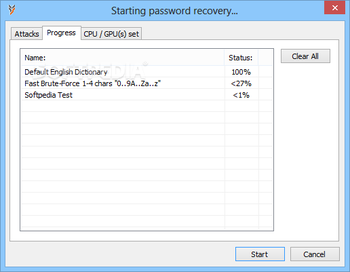 PDF Password screenshot 4