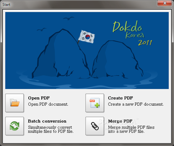 PDF-Pro Dokdo Korea screenshot