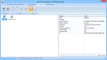 PDF Render Center screenshot 3