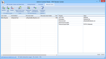 PDF Render Center screenshot 4