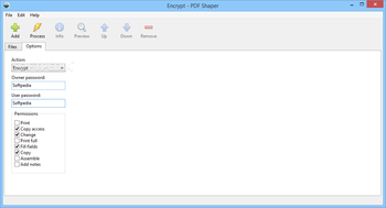 PDF Shaper Free screenshot 15