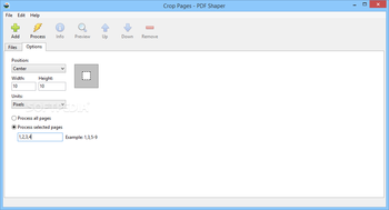 PDF Shaper Professional screenshot 11