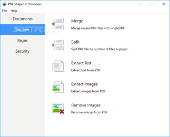 PDF Shaper Professional screenshot 13