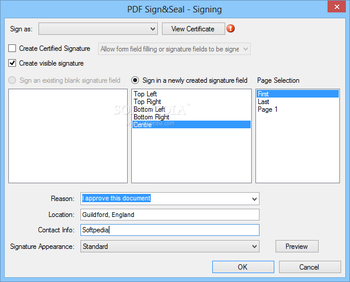 PDF Sign&Seal screenshot 7