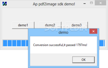 PDF to Image SDK/COM Server License screenshot
