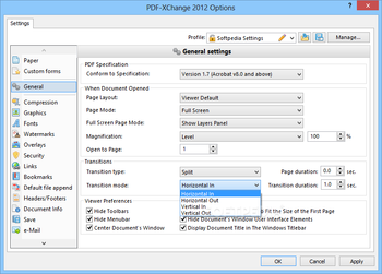 PDF-XChange Standard screenshot 4