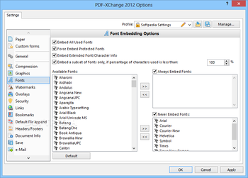 PDF-XChange Standard screenshot 7