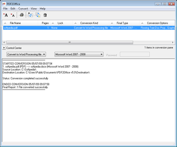 PDF2Office Professional screenshot