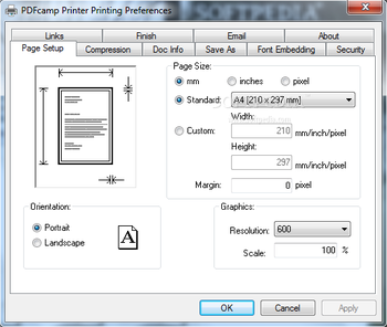 PDFcamp (PDF Writer) screenshot 2