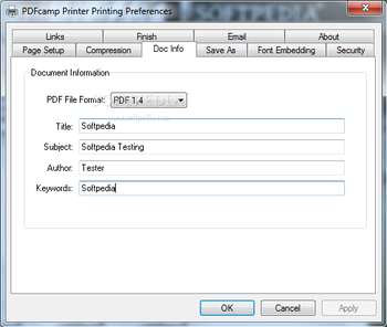 PDFcamp (PDF Writer) screenshot 4