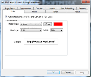 PDFcamp (PDF Writer) screenshot 8