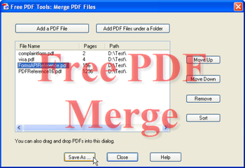 PDFill Free PDF Tools screenshot 2
