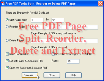 PDFill Free PDF Tools screenshot 3