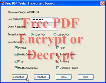 PDFill Free PDF Tools screenshot 4