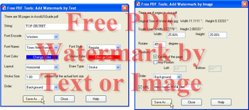 PDFill Free PDF Tools screenshot 8