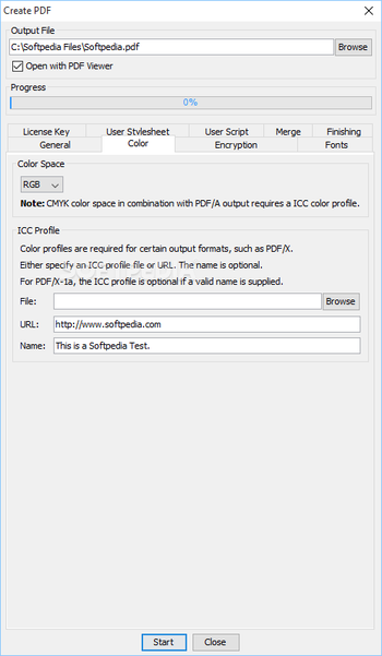 PDFreactor screenshot 6